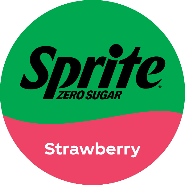 Sprite Zero With Strawberry
